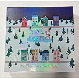 Holo Taco Advent Calendar Collectors Box - ** Empty - no product boxes only **